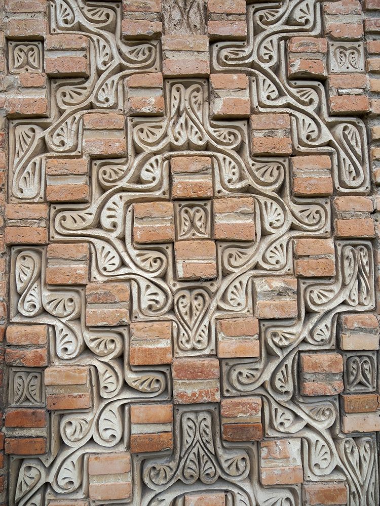 Karakhanid mausoleum dating back to the 12th century City Uzgen